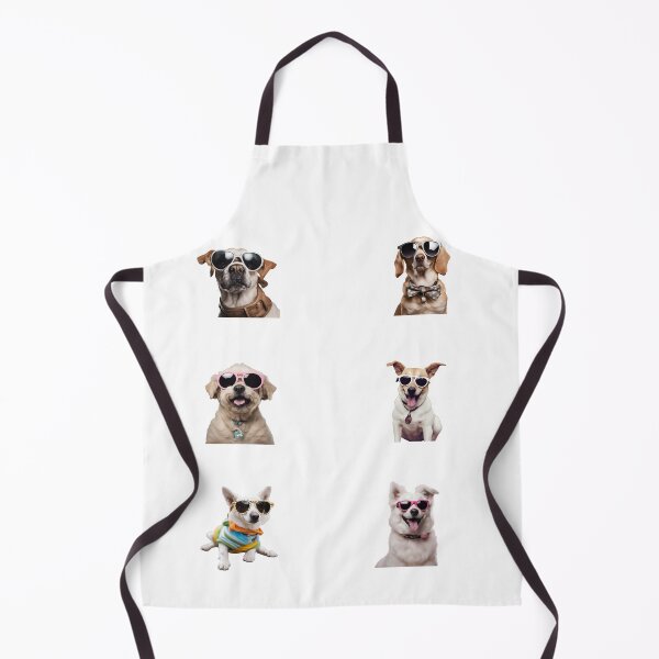 Item preview, Funny Dogs With Sunglasses Sticker Set / T Shirt designed and sold by DiverseDazzle.