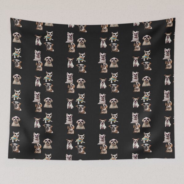 Item preview, Funny Dogs With Sunglasses Sticker Set / T Shirt designed and sold by DiverseDazzle.