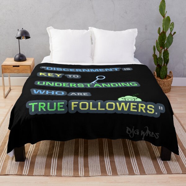 Item preview, "DISCERNMENT..." Quote 02/17/2024 designed and sold by BJGWRDS.