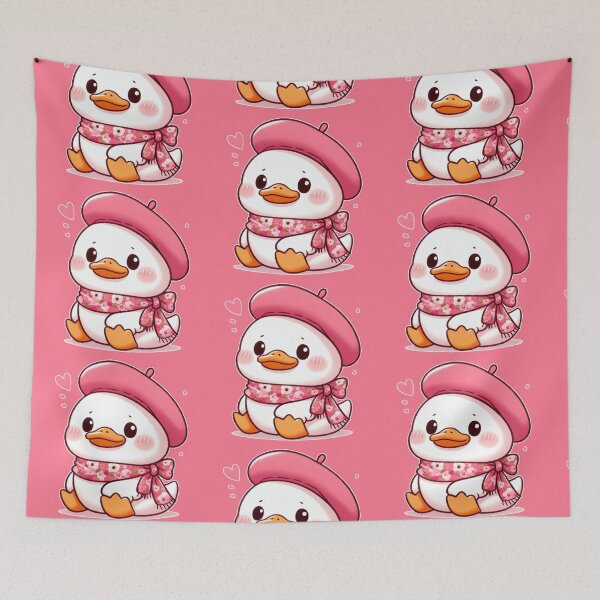 Item preview, French Duck Doodle designed and sold by AmberRoseWrites.
