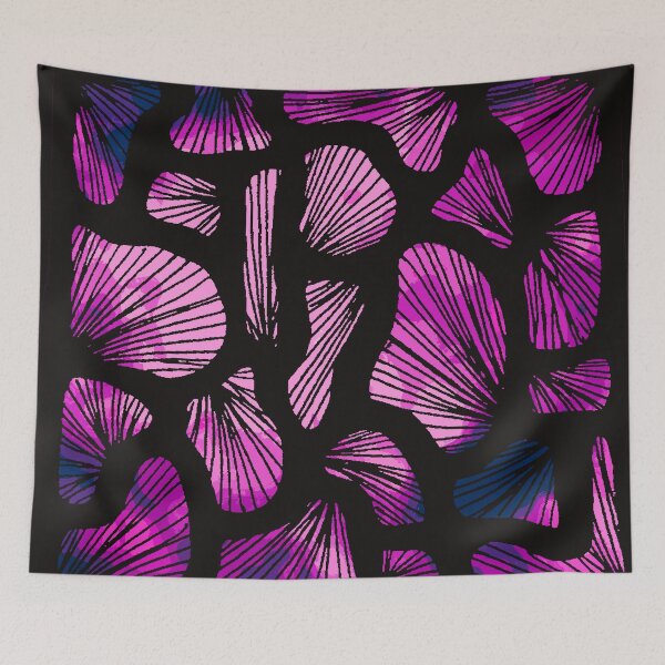 Item preview, Ripped Leaves: A Vibrant Abstract Composition designed and sold by GAP90.