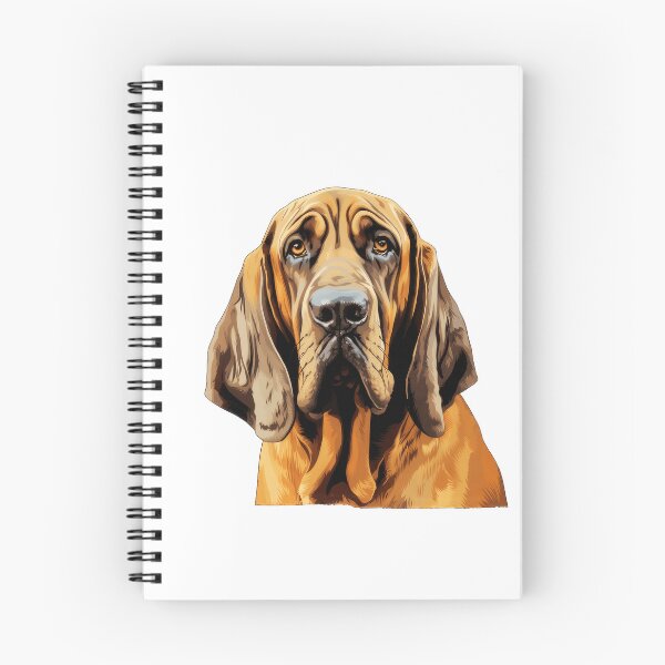 Artikelvorschau, Aquarell Bluthund entworfen und verkauft von TheAnimalZ00.