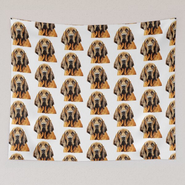 Item preview, Sabueso de acuarela designed and sold by TheAnimalZ00.