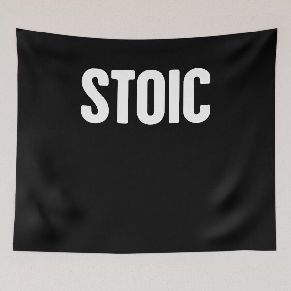 Item preview, STOIC - Stoicism designed and sold by Jam Jar.