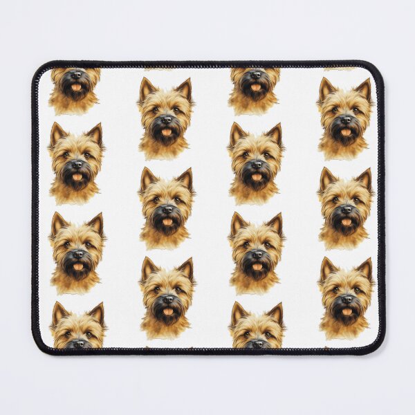 Item preview, Watercolor Cairn Terrier  designed and sold by TheAnimalZ00.