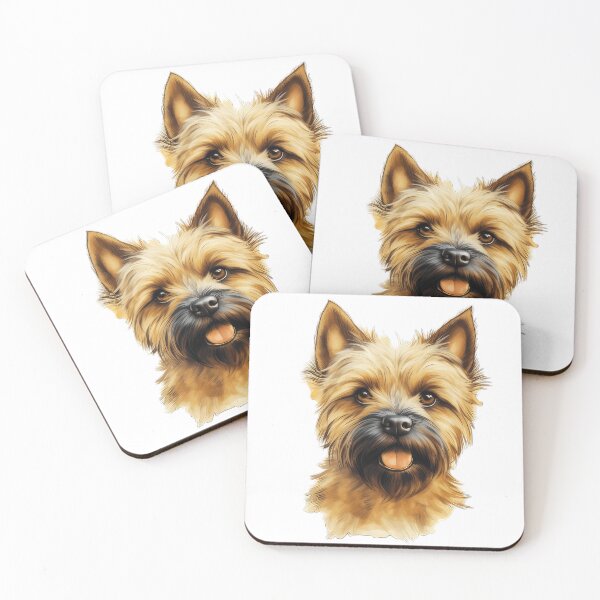 Item preview, Watercolor Cairn Terrier  designed and sold by TheAnimalZ00.