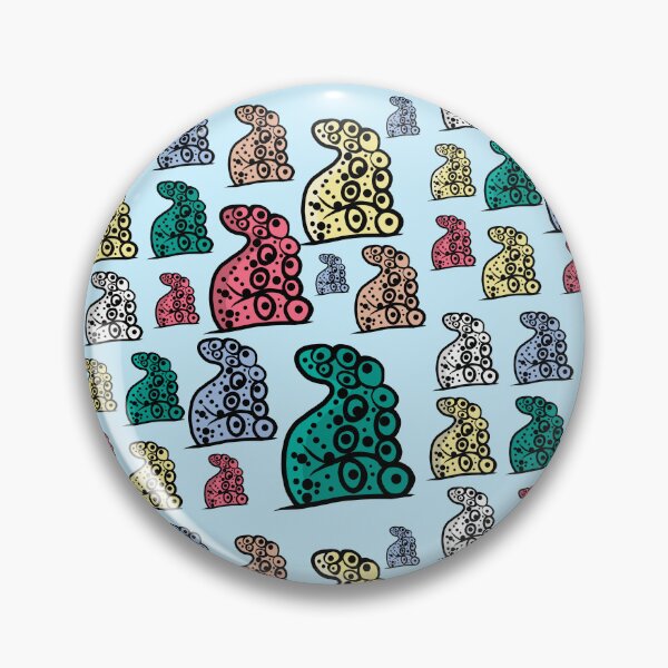 Item preview, Sea fan - octopus colorful - tentacles - pack designed and sold by vibeno1.