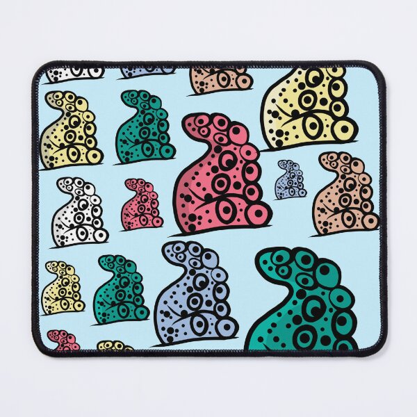 Item preview, Sea fan - octopus colorful - tentacles - pack designed and sold by vibeno1.