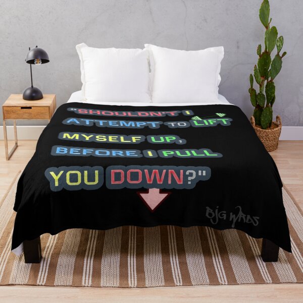 Item preview, "SHOULDN'T I..." Quote 02/20/2024 designed and sold by BJGWRDS.