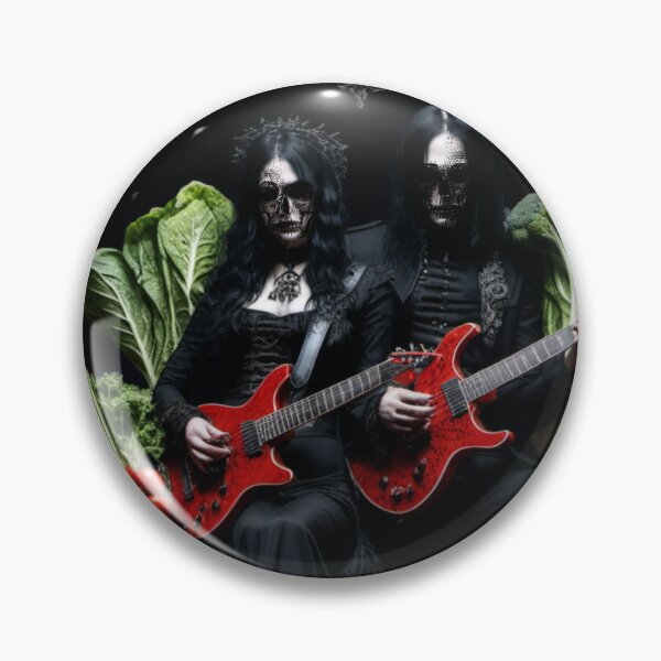 Item preview, Gothic guitarists designed and sold by Artbellachi.