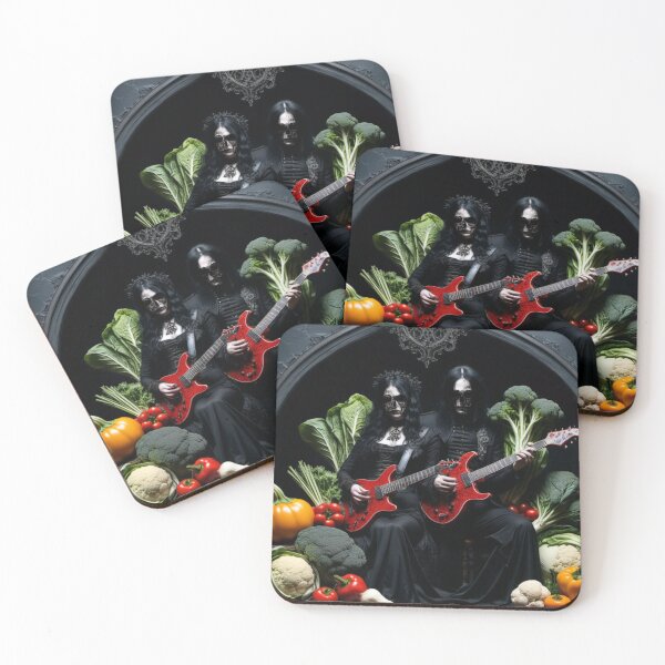 Item preview, Gothic guitarists designed and sold by Artbellachi.