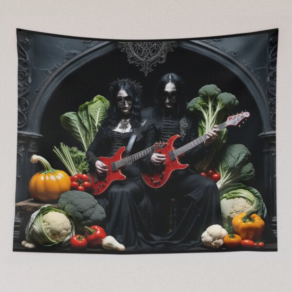 Item preview, Gothic guitarists designed and sold by Artbellachi.