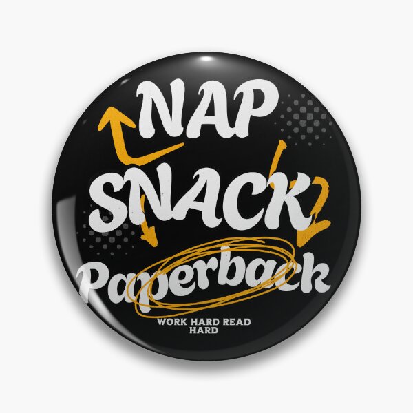 Item preview, Nap. Snack. Paperback. designed and sold by mentokc.