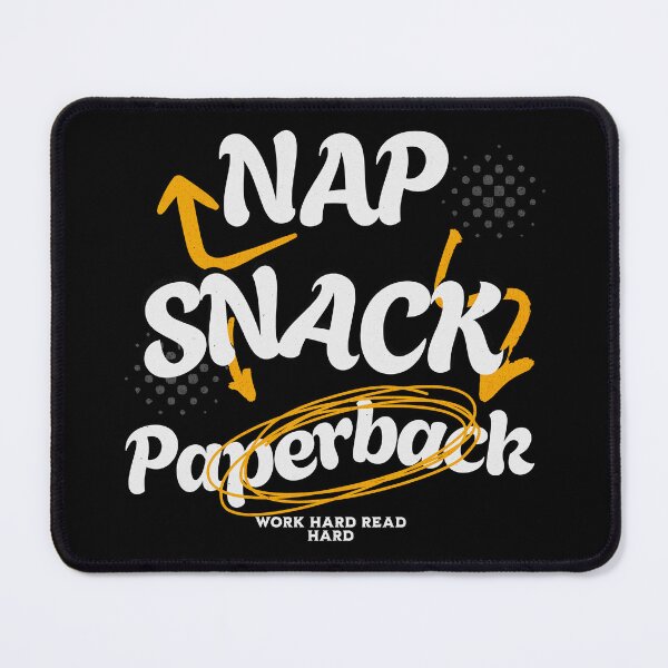 Item preview, Nap. Snack. Paperback. designed and sold by mentokc.