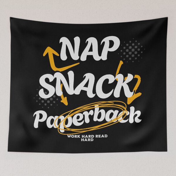 Item preview, Nap. Snack. Paperback. designed and sold by mentokc.