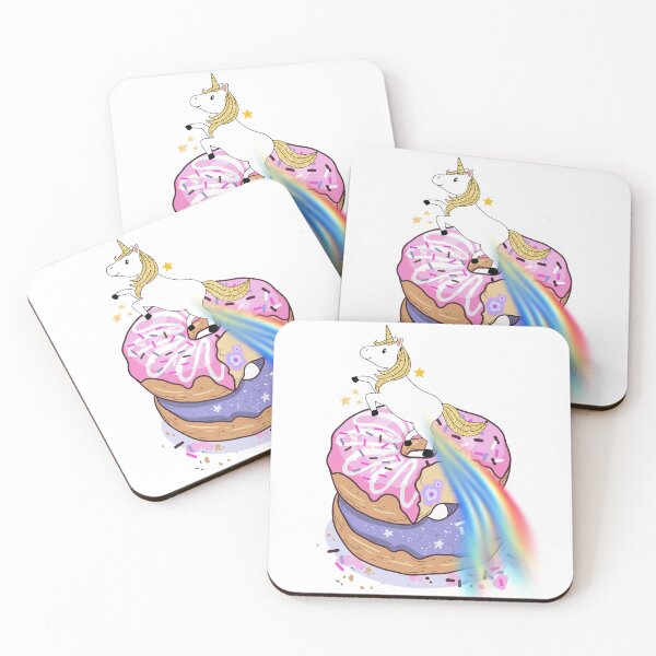Item preview, Unicorn Doughnut  designed and sold by MadeByJadex.
