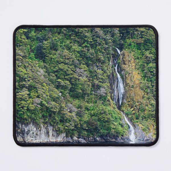 Item preview, Waterfall, Doubtful Sound, Fiordland National Park, New Zealand designed and sold by Liza Clements Photographic.