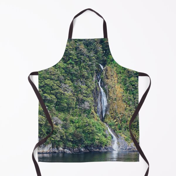 Item preview, Waterfall, Doubtful Sound, Fiordland National Park, New Zealand designed and sold by Liza Clements Photographic.