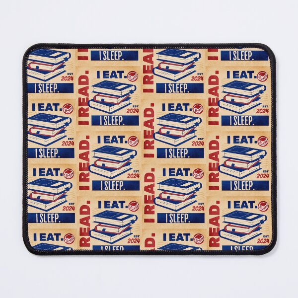 Item preview, I EAT. I SLEEP. I READ. designed and sold by mentokc.