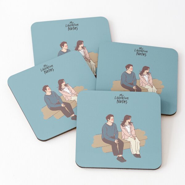 Item preview, My Liberation Notes K-Drama Illustration designed and sold by cepluk.