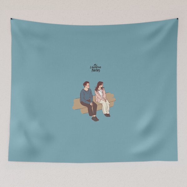 Item preview, My Liberation Notes K-Drama Illustration designed and sold by cepluk.
