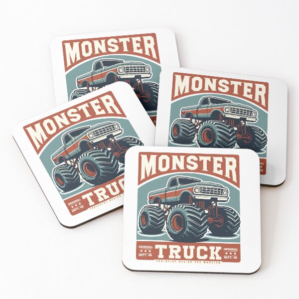 Item preview, Vintage Monster Truck, Art design Fun Bigfoot designed and sold by dakaseli.