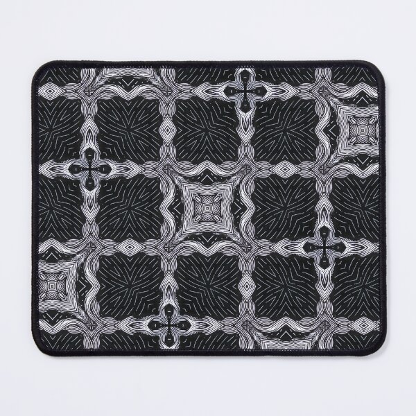 Aperçu de l'œuvre Motif noir et blanc abstrait génial créée et vendue par IncoherentFab.