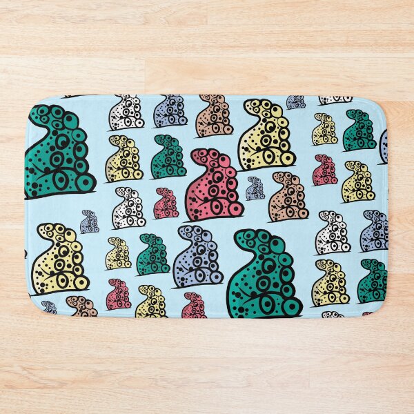 Item preview, Sea fan - octopus colorful - tentacles - pack designed and sold by vibeno1.