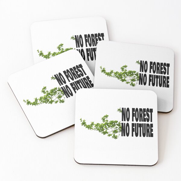 Item preview, NO FOREST NO FUTURE designed and sold by shadowlea.