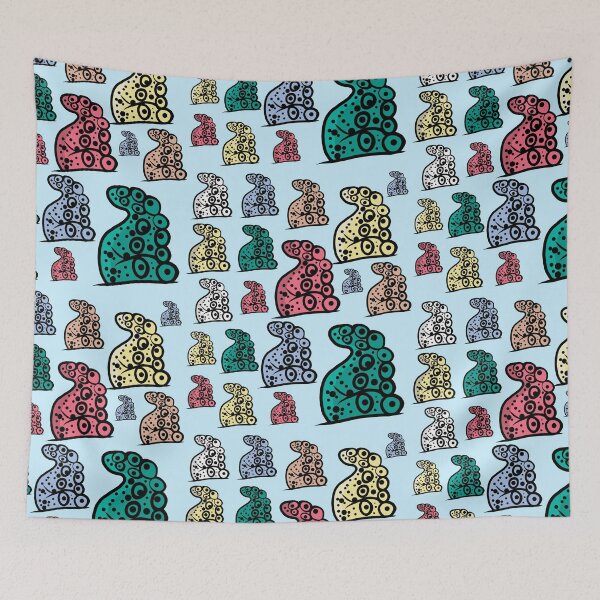 Item preview, Sea fan - octopus colorful - tentacles - pack designed and sold by vibeno1.