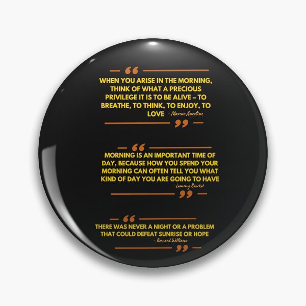 Item preview, Good Morning Quotes Sticker Set / T Shirt designed and sold by DiverseDazzle.