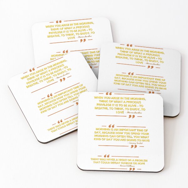 Item preview, Good Morning Quotes Sticker Set / T Shirt designed and sold by DiverseDazzle.