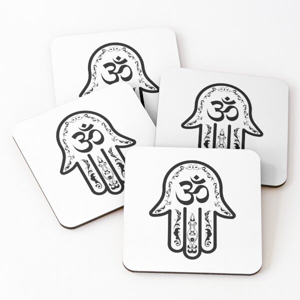 Item preview, Mano de OM Hamsa designed and sold by hamsasoul.
