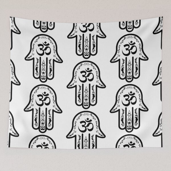 Item preview, OM Hamsa Hand  designed and sold by hamsasoul.