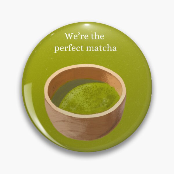 Item preview, We're The Perfect Matcha designed and sold by gabbybevan.