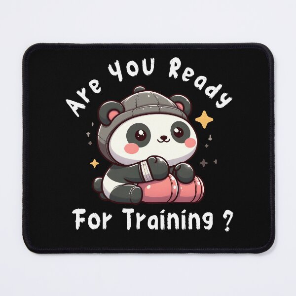 Item preview, Boxing Panda - Cute Panda designed and sold by MR-Artist24.