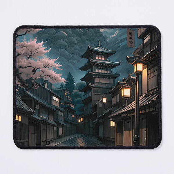 Item preview, Kyoto Higashiyama District Night designed and sold by MDLsn.