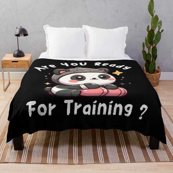 Item preview, Boxing Panda - Cute Panda designed and sold by MR-Artist24.