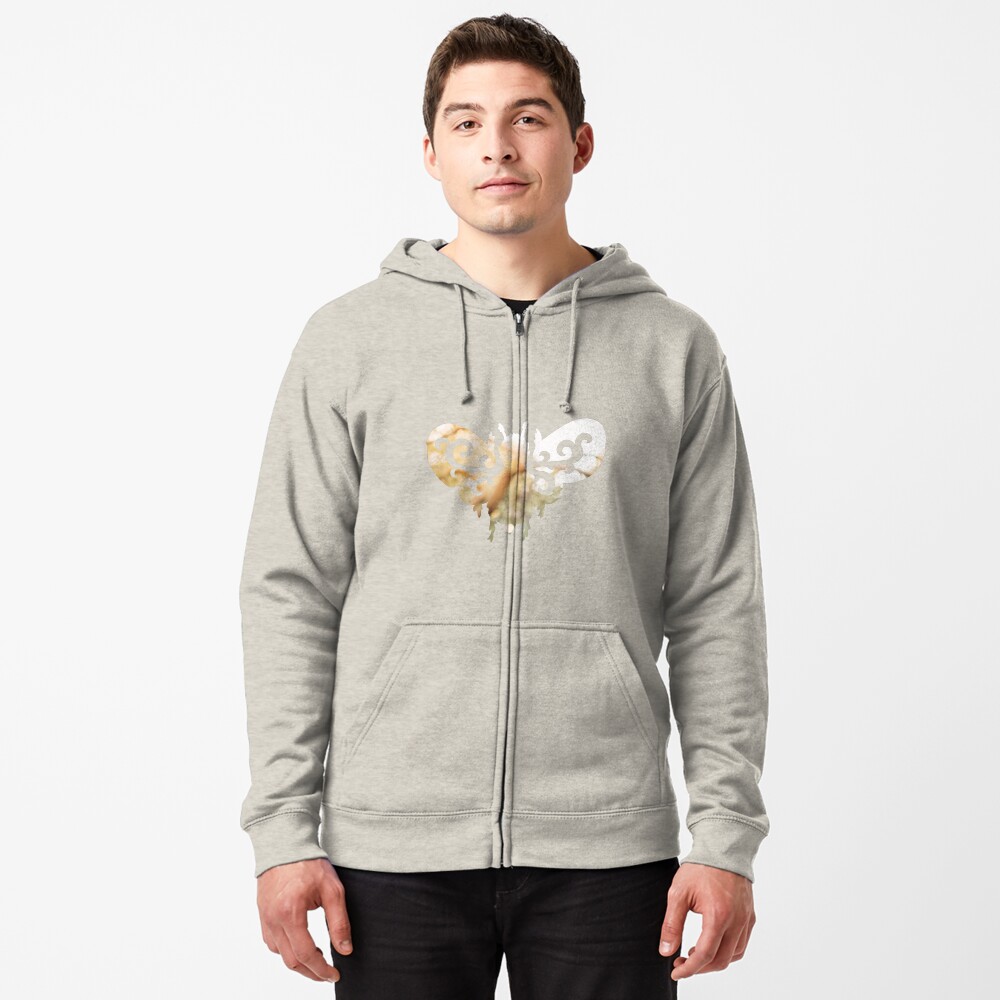 Item preview, Zipped Hoodie designed and sold by Bekah-Grace.