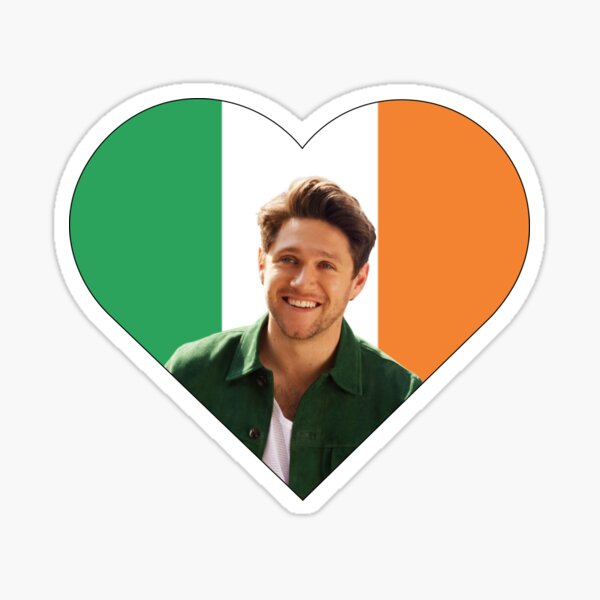 Niall Horan Irisches Herz Sticker