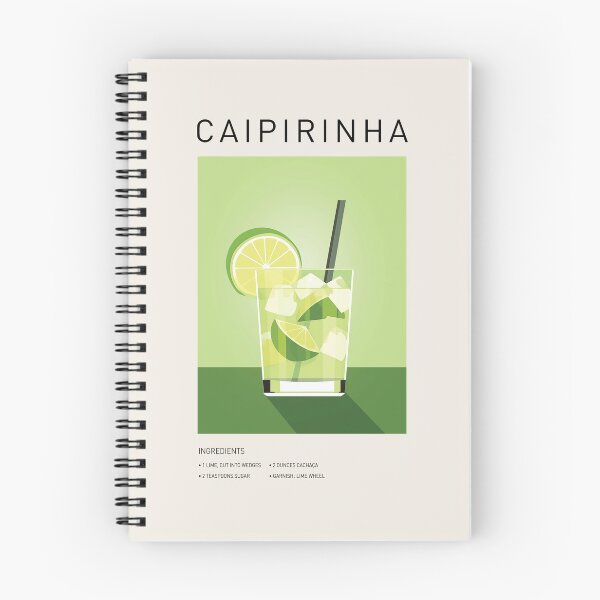 Item preview, Caipirinha Cocktail Wall Art designed and sold by SurfolioPrints.