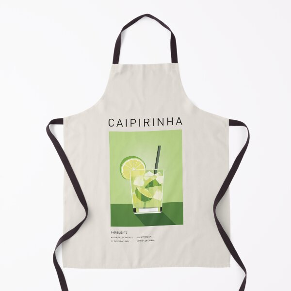Item preview, Caipirinha Cocktail Wall Art designed and sold by SurfolioPrints.