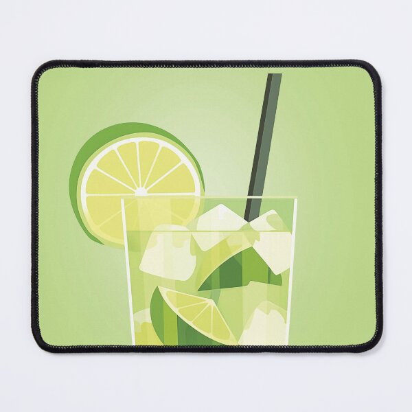 Item preview, Caipirinha Cocktail Wall Art designed and sold by SurfolioPrints.