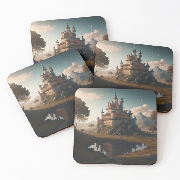 Item preview, magic castle designed and sold by Thiago Pando.