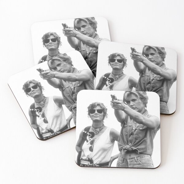 Item preview, Thelma and Louise t shirt movie geena davis susan sarandon designed and sold by EricaAcker.