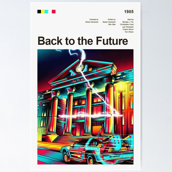 Comprar Poster Regreso Al Futuro 1 Online ¡Mejor Precio!