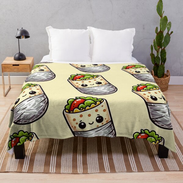 Item preview, Kawaii Foil Wrapped Burrito designed and sold by AmberRoseWrites.