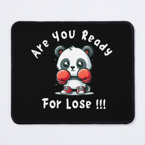 Item preview, Boxing Panda - Cute Panda designed and sold by MR-Artist24.