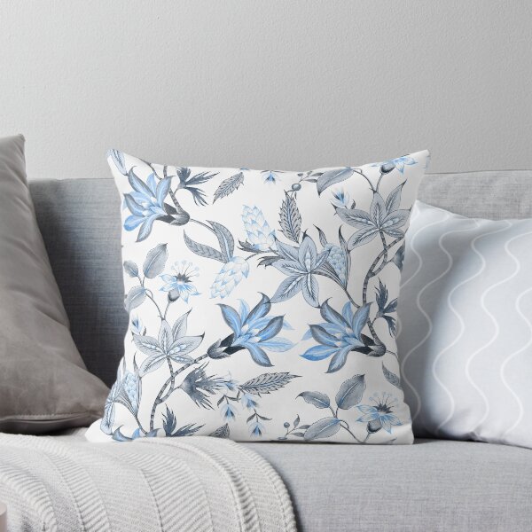 Item preview, Toile blanco y azul designed and sold by Fairymeshop.