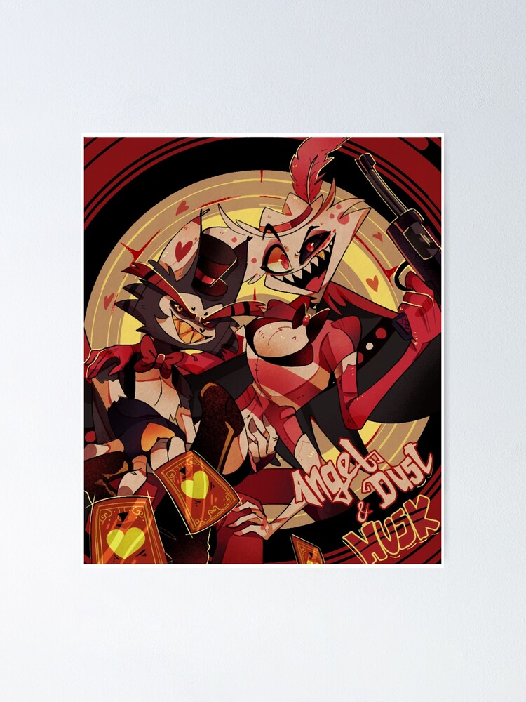 HazbinHotel エンジェルダスト レンチキュラーポスター - メルカリ